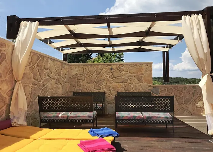 Duplex With Private Swimming Pool