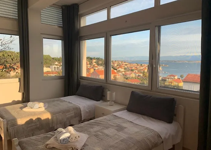 Duplex With Private Swimming Pool Villa Preko