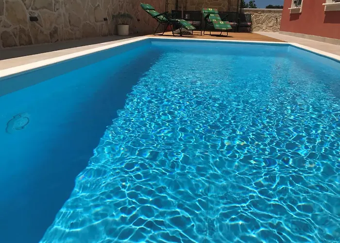 Villa Duplex With Private Swimming Pool Preko