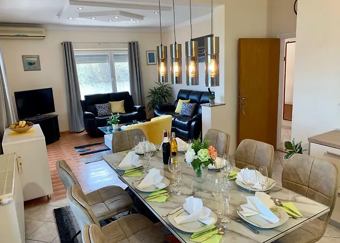 Duplex With Private Swimming Pool Villa Preko